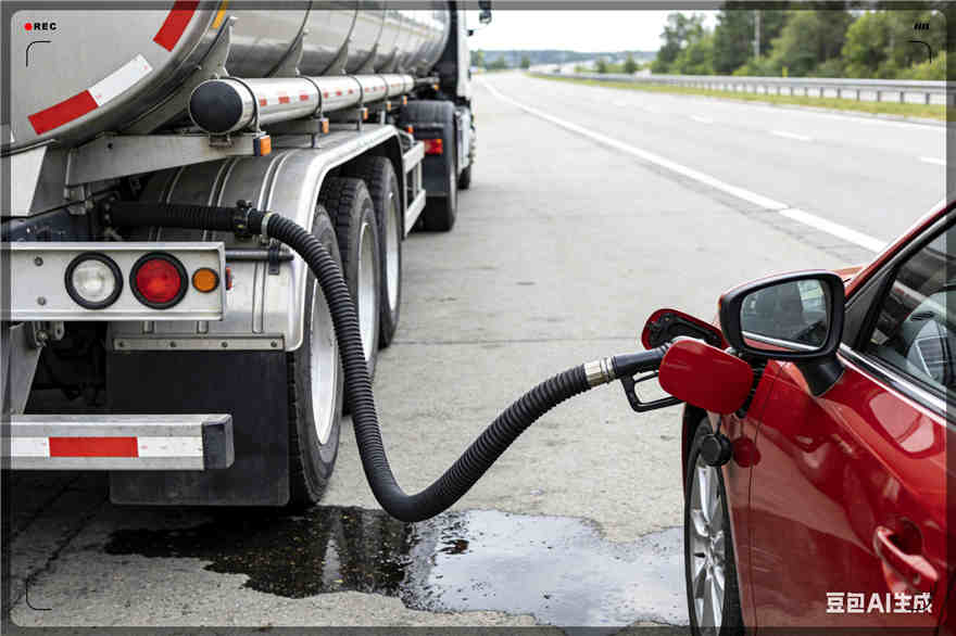 神池汽车救援送水案例